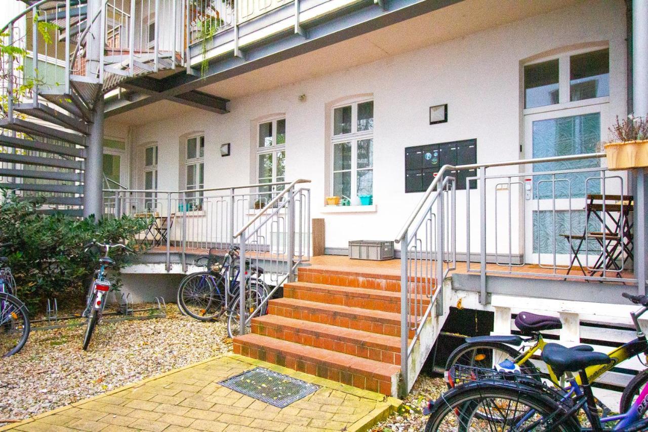 Charming Domicile Leipzig City Center Daire Dış mekan fotoğraf
